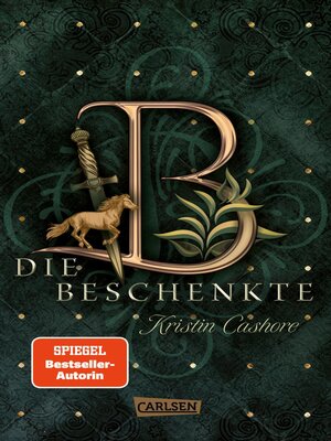 cover image of Die Beschenkte (Die sieben Königreiche 1)